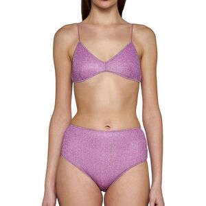 Oseree Swim Lumiere high waisted bikini